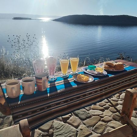 Ecolodge Inti Wata Comunidad Challapampa 外观 照片