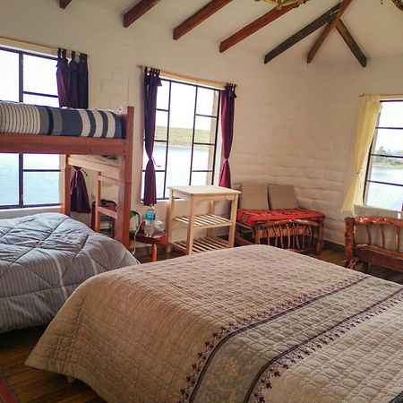 Ecolodge Inti Wata Comunidad Challapampa 外观 照片
