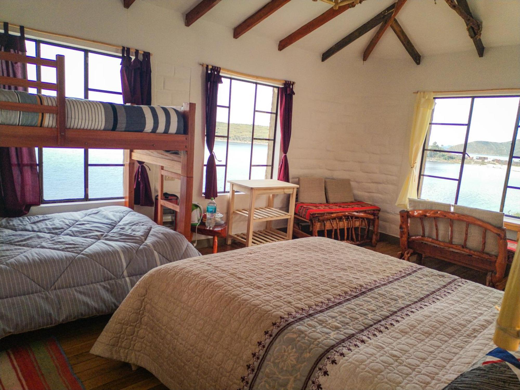 Ecolodge Inti Wata Comunidad Challapampa 外观 照片