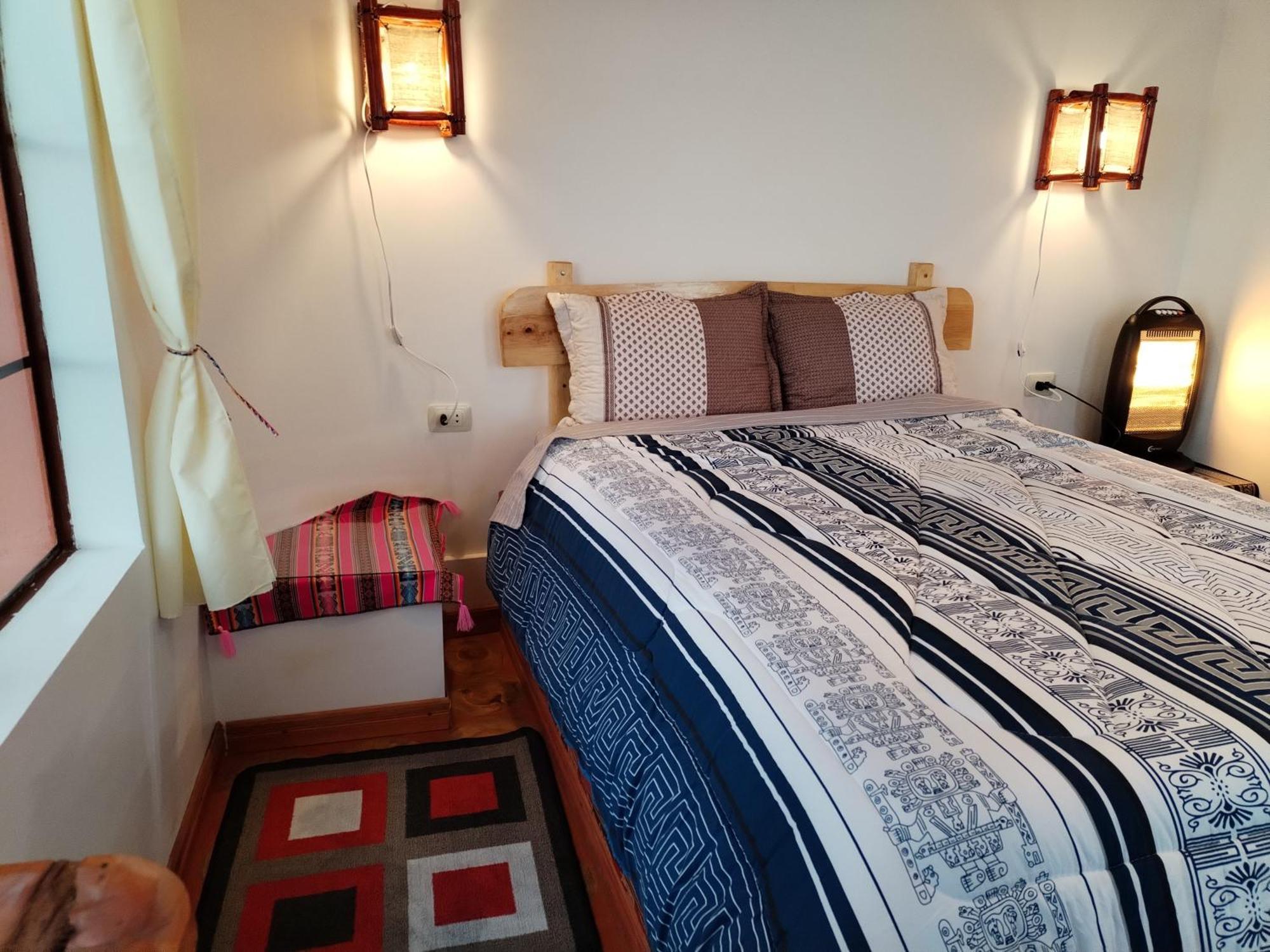 Ecolodge Inti Wata Comunidad Challapampa 外观 照片