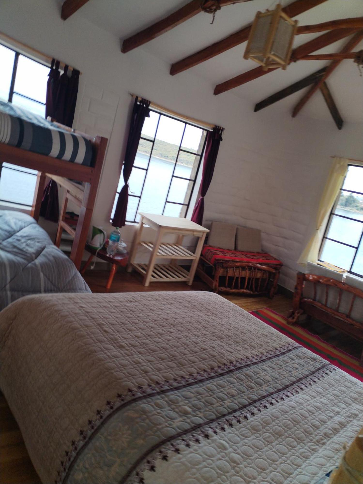 Ecolodge Inti Wata Comunidad Challapampa 外观 照片