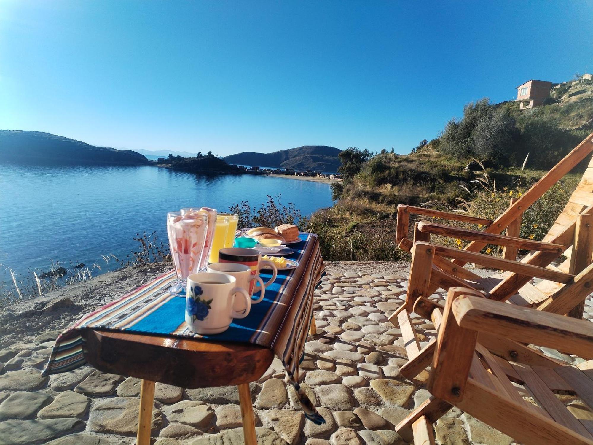 Ecolodge Inti Wata Comunidad Challapampa 外观 照片