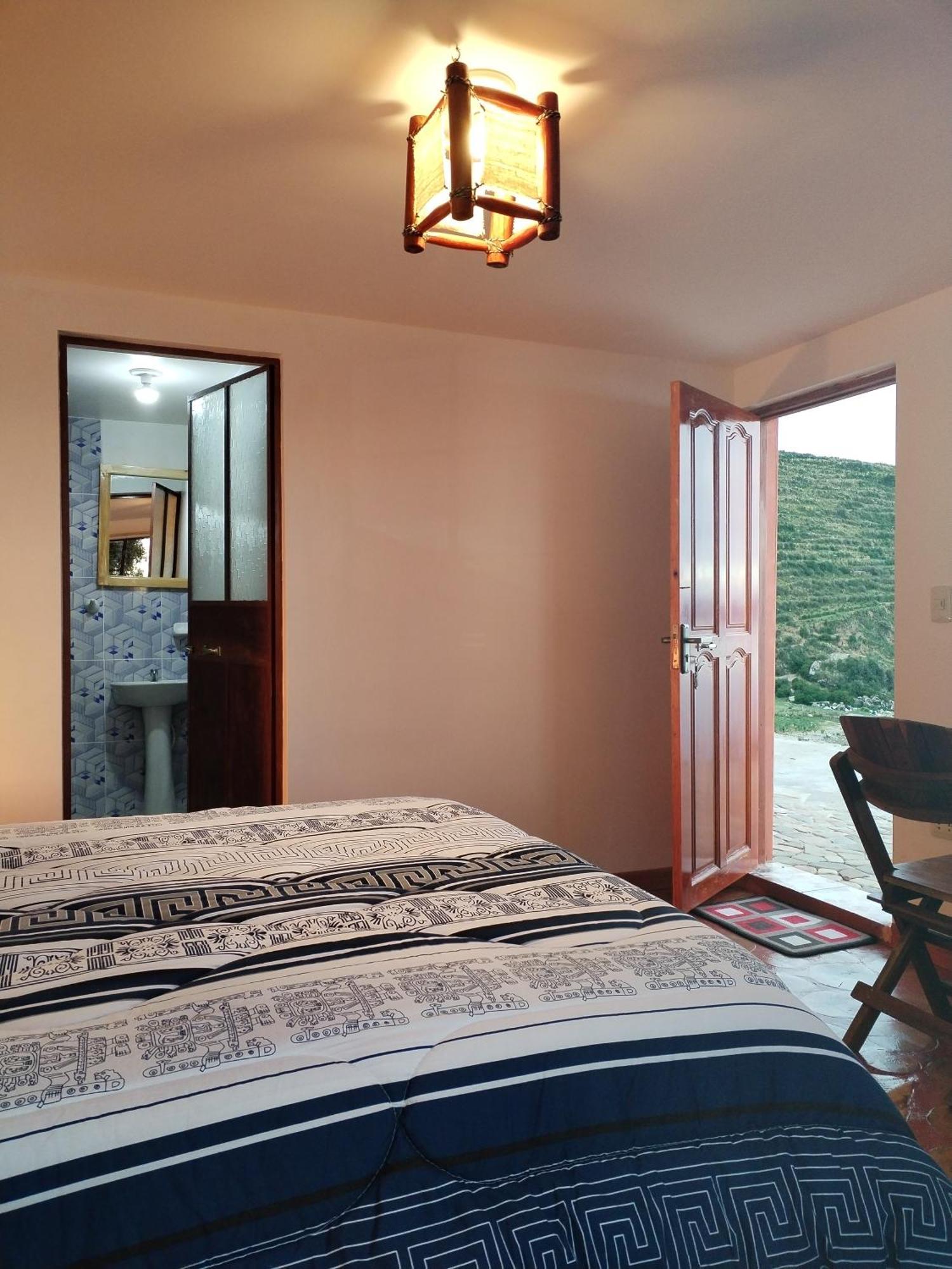 Ecolodge Inti Wata Comunidad Challapampa 外观 照片