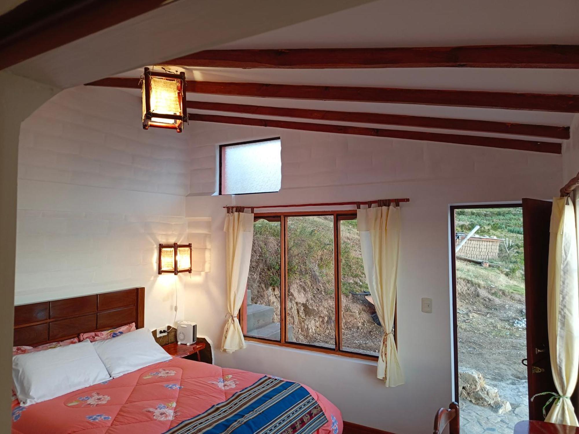 Ecolodge Inti Wata Comunidad Challapampa 外观 照片