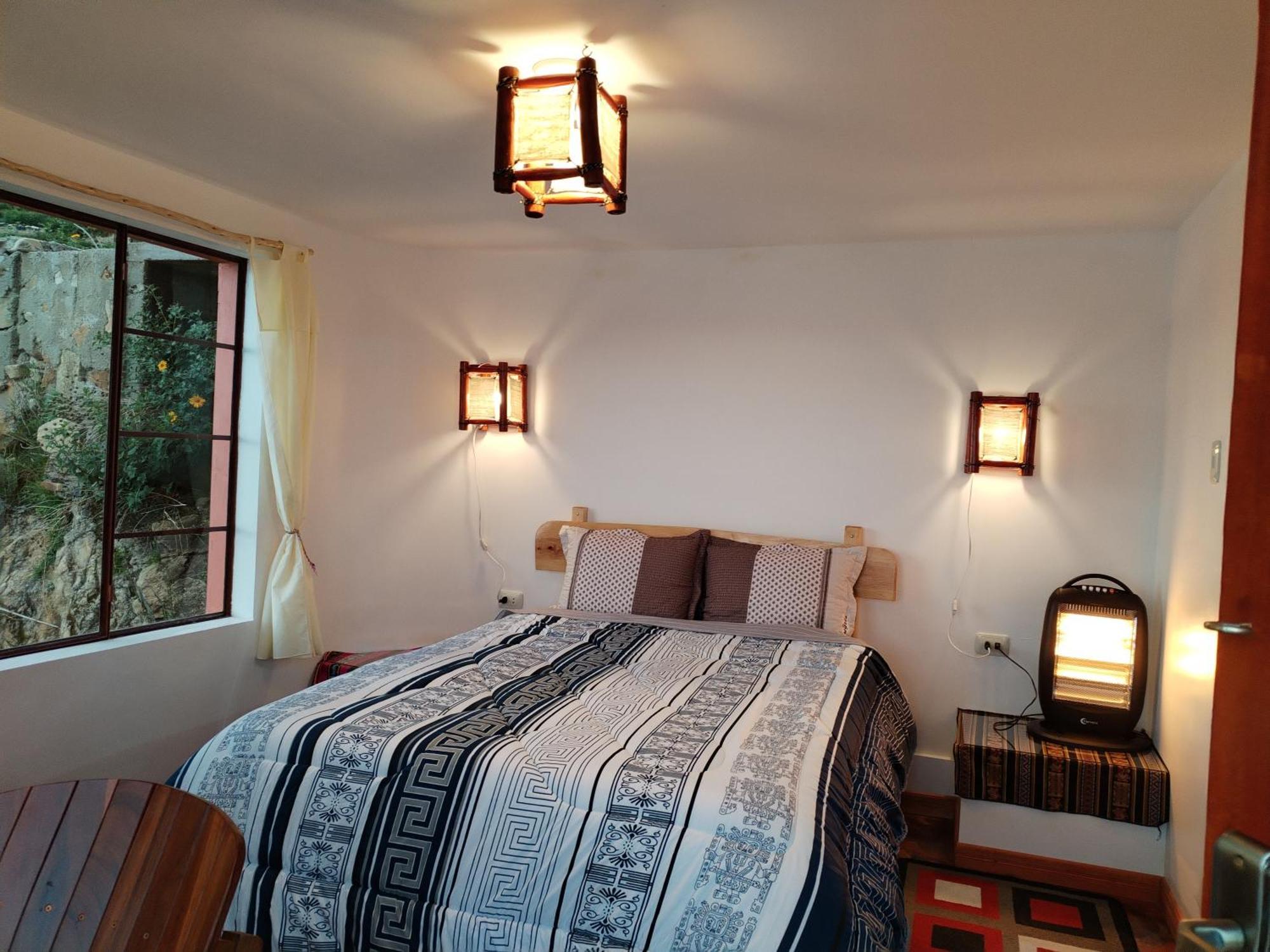 Ecolodge Inti Wata Comunidad Challapampa 外观 照片