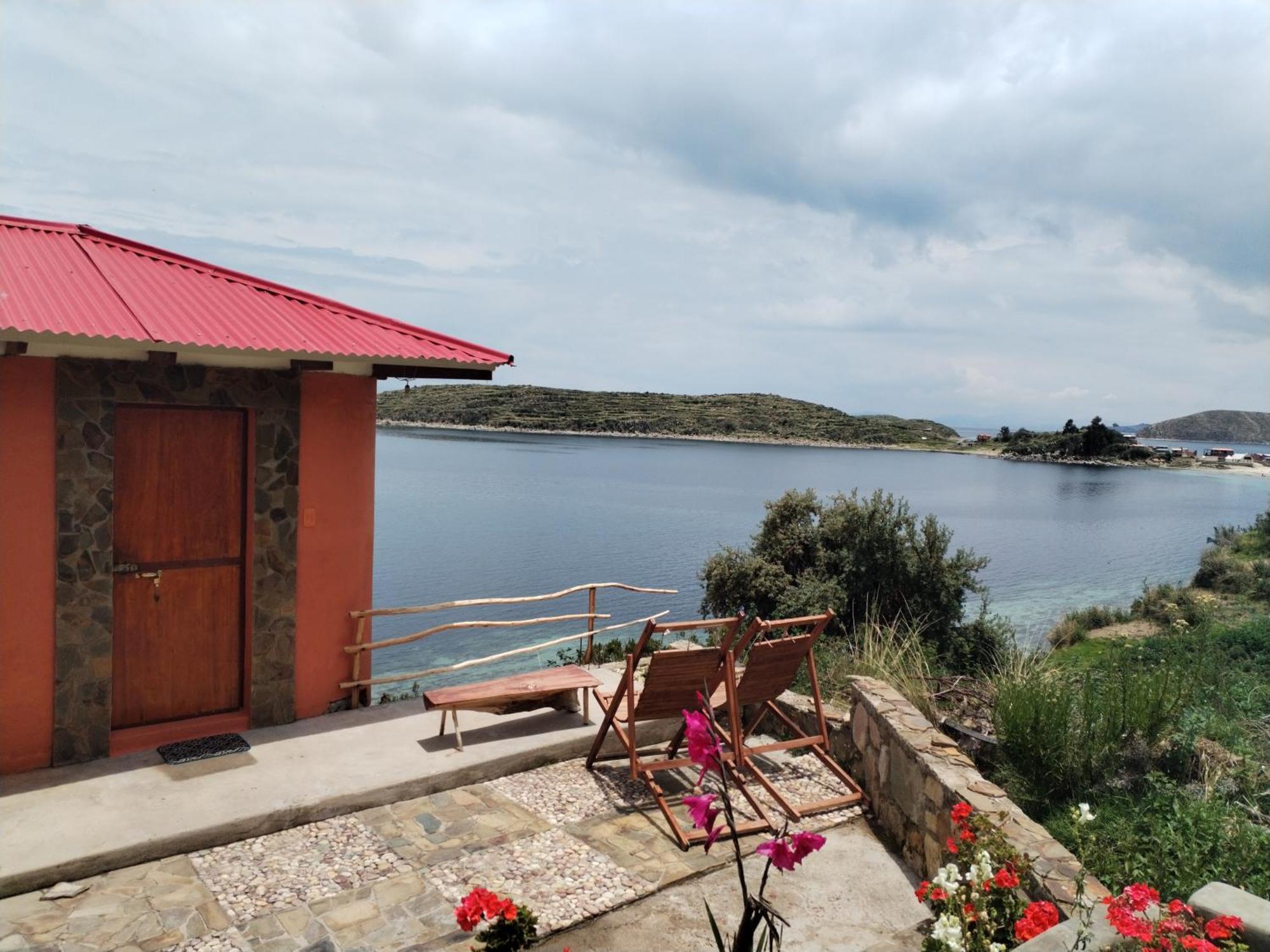 Ecolodge Inti Wata Comunidad Challapampa 外观 照片