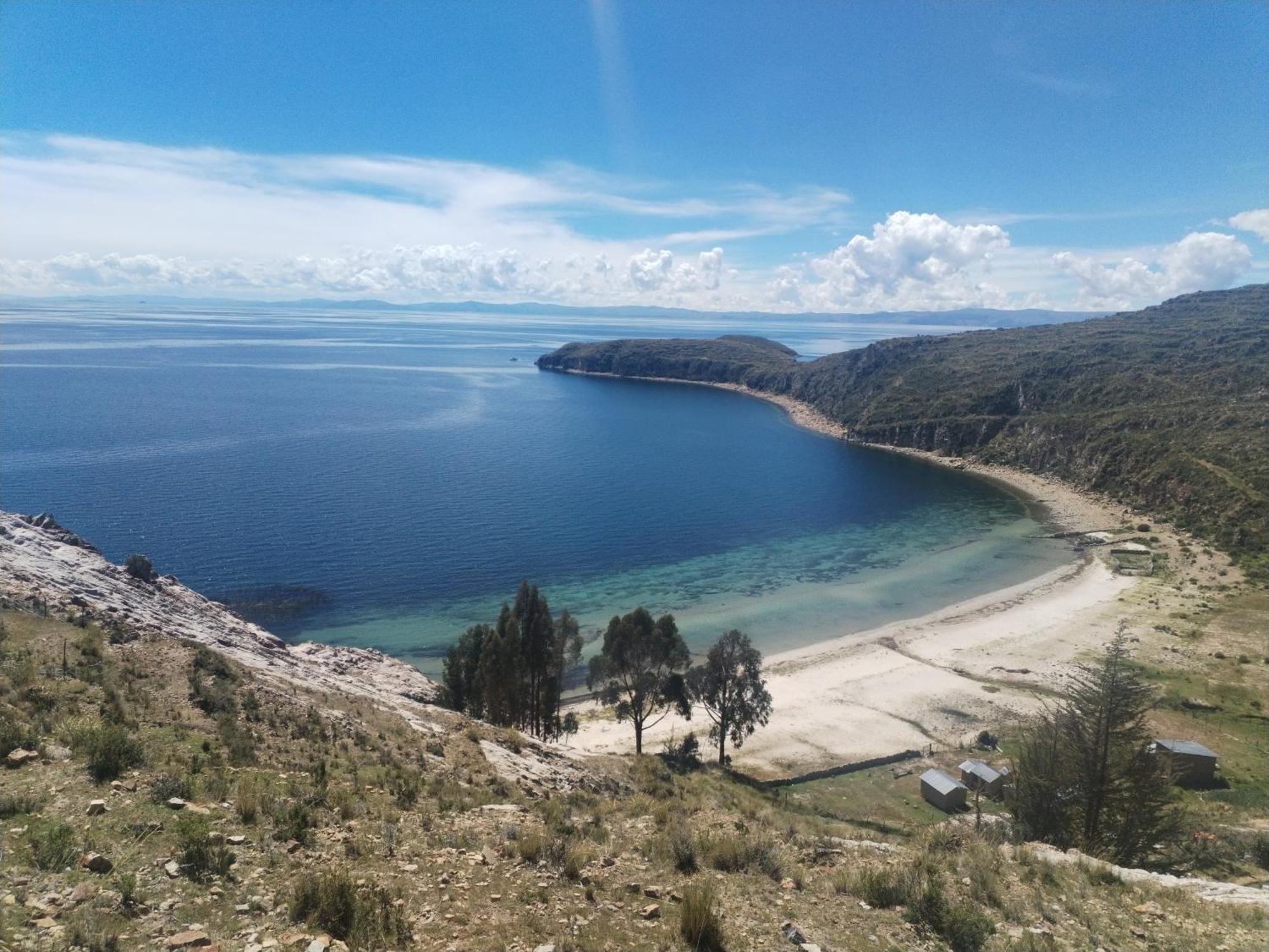 Ecolodge Inti Wata Comunidad Challapampa 外观 照片